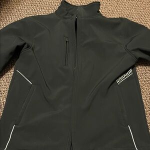 Warrior Men's Hockey Black Performance Jacket